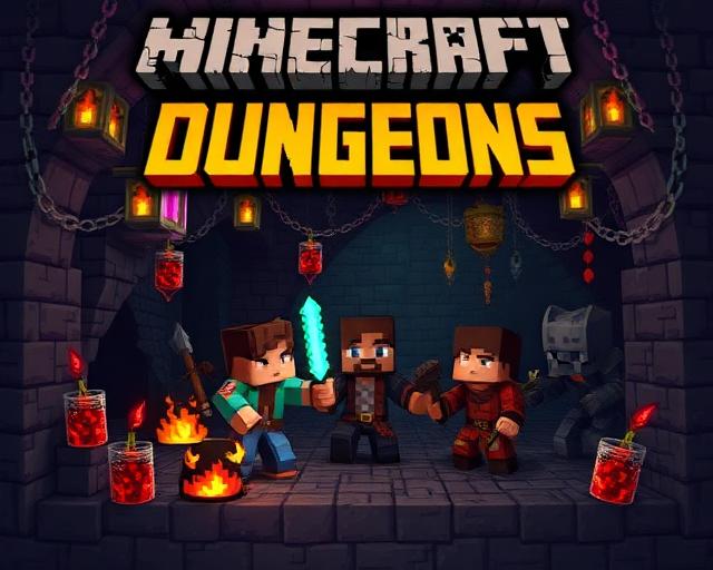 Minecraft Dungeons