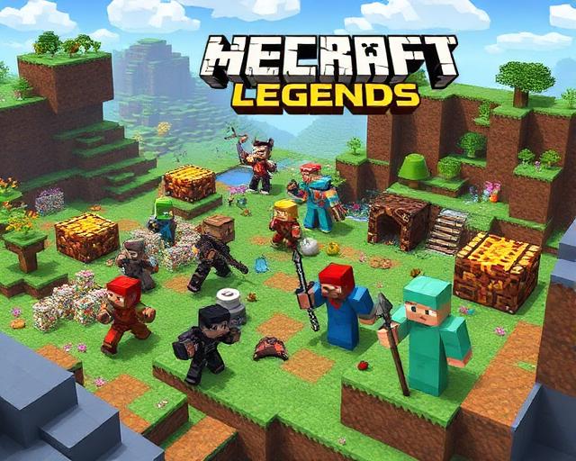 Minecraft Legends